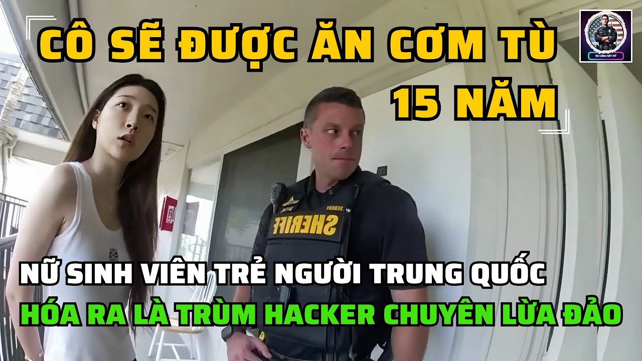 CÔ GÁI XINH ĐẸP TRUNG QUỐC Ở MỸ BỊ BẮT VÌ 