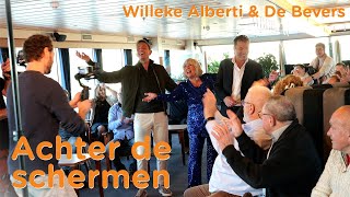 Achter De Schermen Bij De Clip Reisje Langs De Rijn  Willeke Alberti En De Bevers