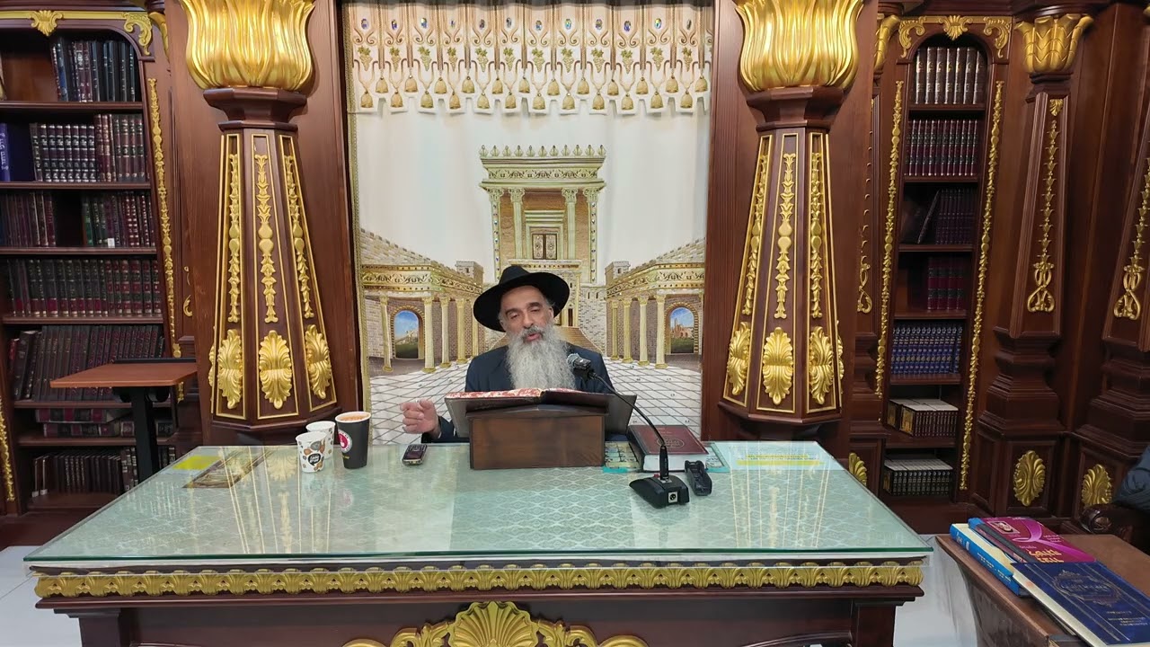 הרב מאיר דוד שמואלי - סימן רי"ט • ברכת הודאת היחיד