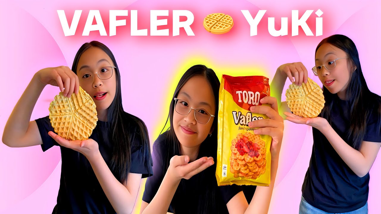 🇳🇴 VAFLER 🧇 ئامادە کردنی وآفلڕ لەگەل یوکی سامسون