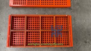 polyurethane screen panels