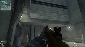 навел прямо через стенку прицел | permanent ban [CoD: MW3]