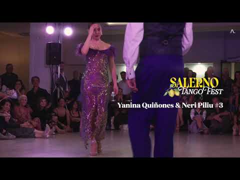 Salerno Tango Festival 2025 Neri Pilliu & Yanina Quiñones 1/3