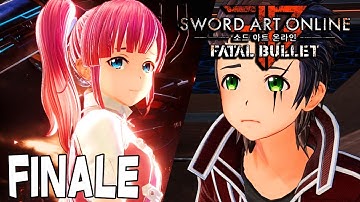 Sword Art Online Fatal Bullet FINALE FINAL BOSS Gameplay Walkthrough