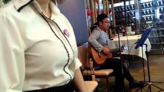 Ga Tun Hun (Thai love song) cover - David J. Lee