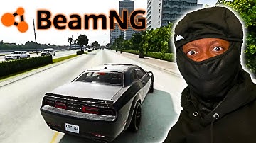 Y’Yin Takes Over Miami: The Ultimate BeamNG Drive Adventure!