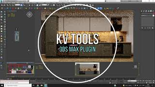 KV Tools - Плъгин за 3ds Max