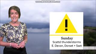 [HD] Alex Osbourne BBC ONE Spotlight weather June 10th 2023 - 60 fps Better Quality