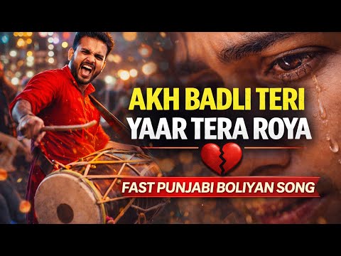 Akh Badli Teri Yaar Tera Roya Fast Punjabi Boliyan Full Song 