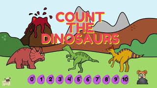 Your Guide To A Roarsome Dinosaur Themed Party - Counting To Ten