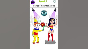 Dop Erase Master level 1 gameplay walkthrough | All levels | android, iOS mobile | new update#short