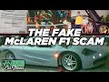 The $2.5 million SCAM for a fake El Chapo McLaren F1