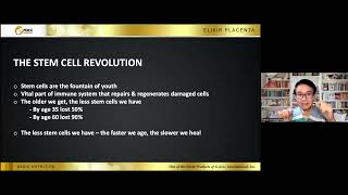 Elixir Placenta Presentation