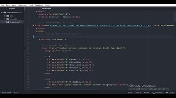 03 Building HTML Pages from Adobe XD Design (PART 2)