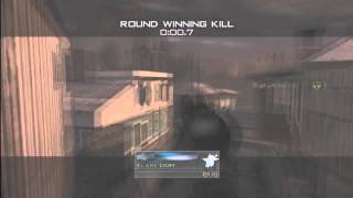 rundown window shot