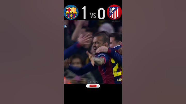 Barcelona vs Atletico Madrid 🔥🏆 #shorts #football #youtube
