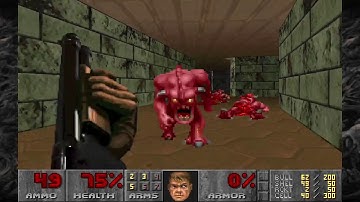 Doom 1 classic PS4 Inferno part 3
