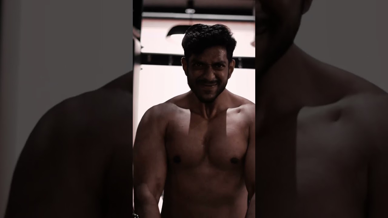 Cinematic working out shoot #youtubeshorts #shortindia #shorts #youtuber #workout