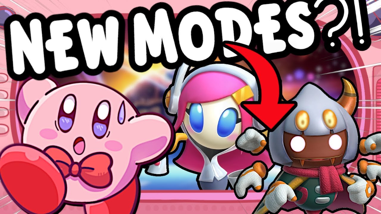 New Modes for Kirby Triple Deluxe & Robobot Remakes! YouTube
