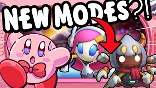 New Modes for Kirby Triple Deluxe & Planet Robobot Remakes!