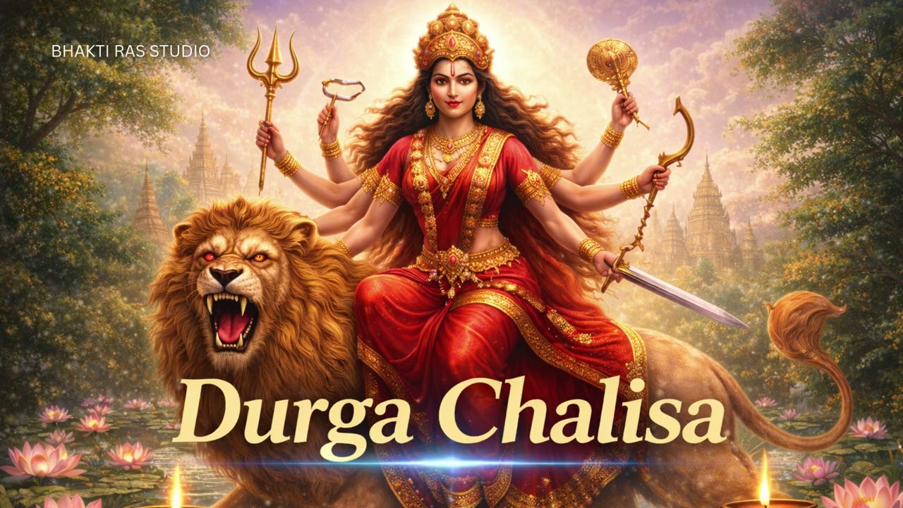 Durga Chalisa | Maa Durga Bhajan | Powerful Devi Paath