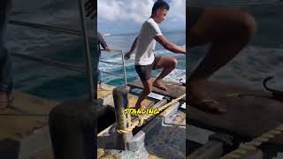 The most dangerous maneuvers on a ship