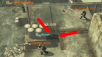 MW3: Infected Hiding on Bootleg! (CLEVER)