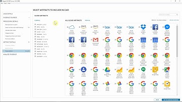 Magnet AXIOM Cyber - Investigate Amazon S3 Buckets