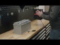 Installing the le300  connect to a leadacid battery