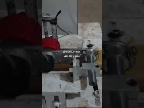 KUKATA NA KUWEKA MUHURI KWENYE SABUNI KWA MASHINE