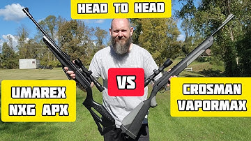Umarex NXG APX vs Crosman Vapormax – Head-to-Head Showdown!