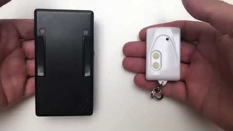 Télécommande copieuse URCP30,875 pour CARDIN S38 TX2