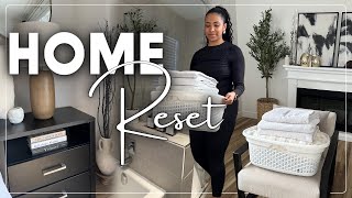 ✨Reset de la maison ! Motivation & super Nettoyage avec moi 💪🏾💖