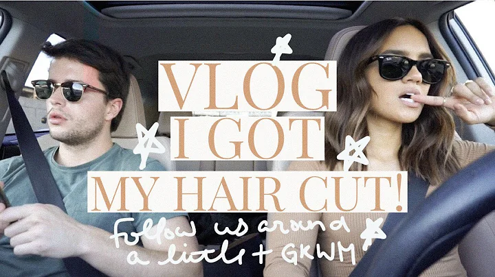 VLOG | I GOT MY HAIRCUT! | DACEY CASH