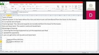 FINANCIAL MANAGEMENT - INVESTMENT APPRAISAL (LEASE OR BUY & CAPITAL RATIONING)