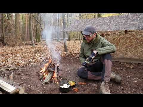 Wideo: Camping I Gotowanie Bez Ognia, Gdy Obowiązują Zakazy Ogniska