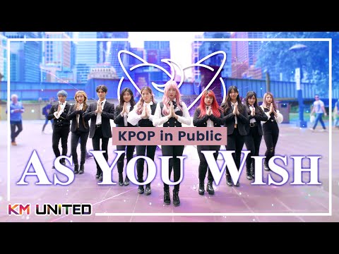 KPOP IN PUBLIC WJSN - As You Wish Dance Cover   KM United Collaboration