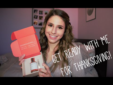 GRWM for Thankgsiving | Ft. Dossier