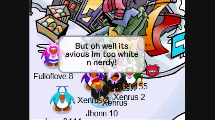 Jhonn 10 TV 7 - White 'n' Nerdy! (HD)