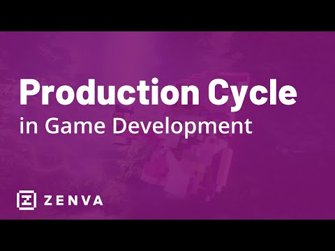 PRODUCTION CYCLE For Video Games Game Development Tutorial