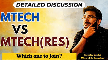 M.Tech vs. M.Tech (Research) – Key Differences & Best Choice Based on Your Rank