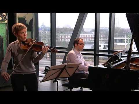 Isabelle Faust & Alexander Melnikov - Beethoven/ from: Sonate no.2 op.12 - part 2