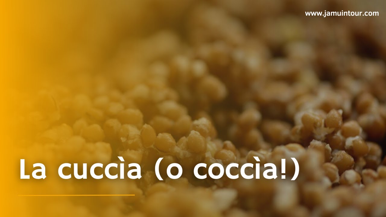 La cuccìa (o coccìa!)