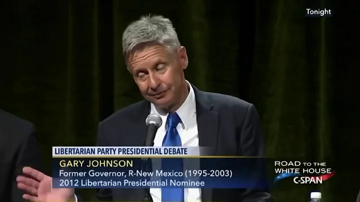 gary johnson is right