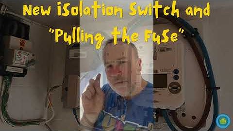 #electrical #Isolation switch for a #consumerunit #upgrade #localelectrician in #oakhill #radstock