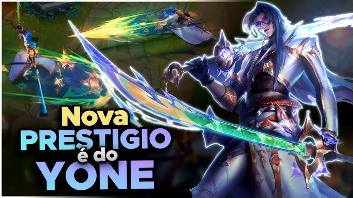 Yone Heartsteel prévia da nova skin do Wild Rift #lolmobile #leagueofl