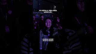 Apa benar #SampaiAkhirWaktu ngegambarin isi hati mbak-mbak 25+ ? #YovieAndNuno