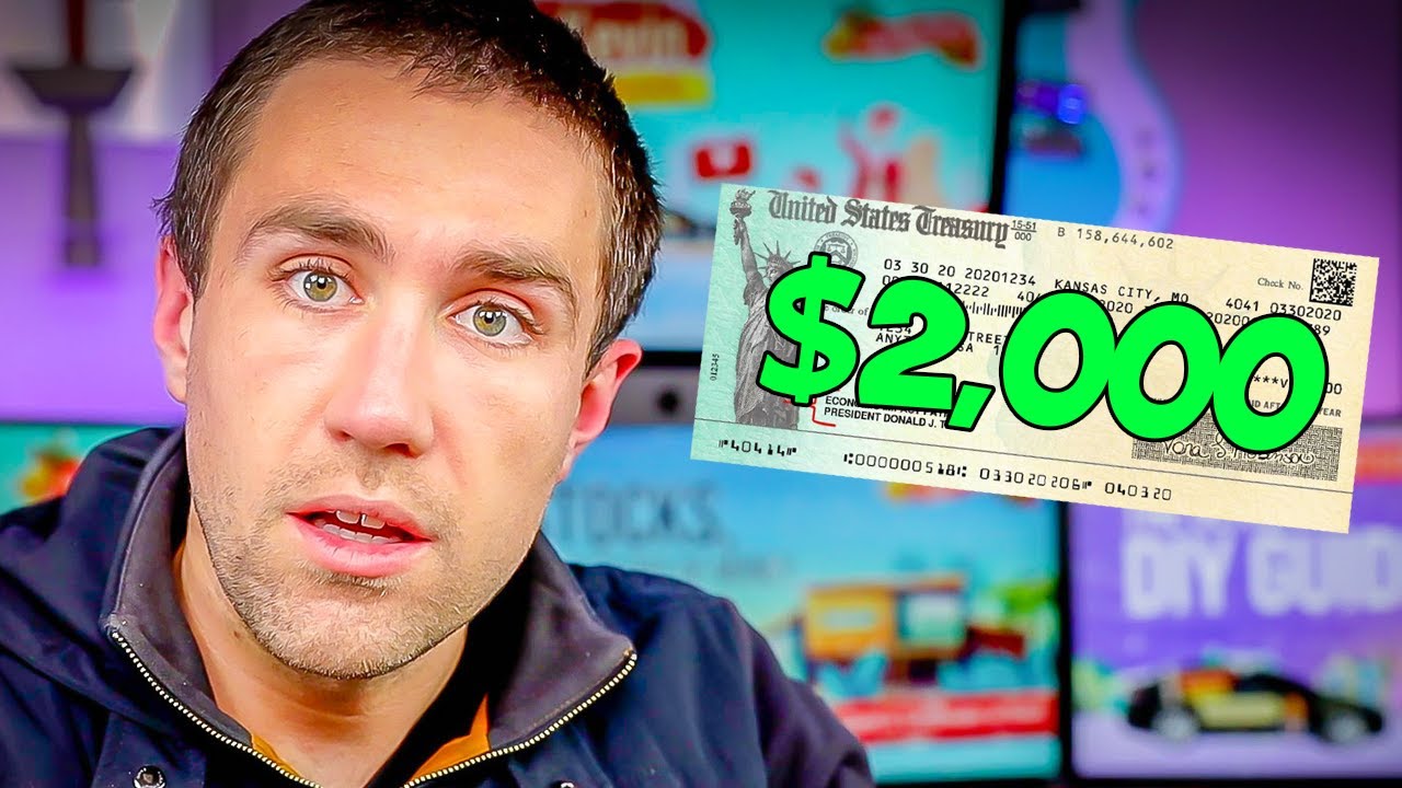 Will the 3rd Stimulus Bill include $2,000 Stimulus Checks? - YouTube