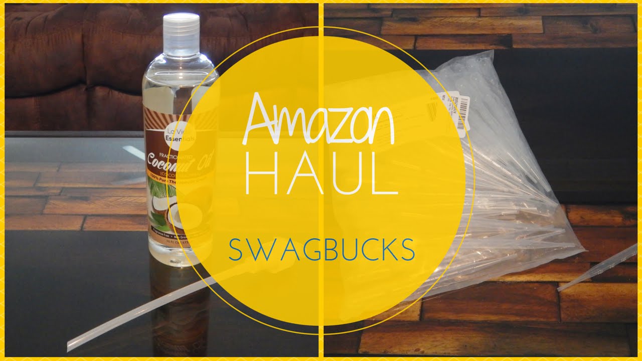 AMAZON HAUL SWAGBUCKS YouTube