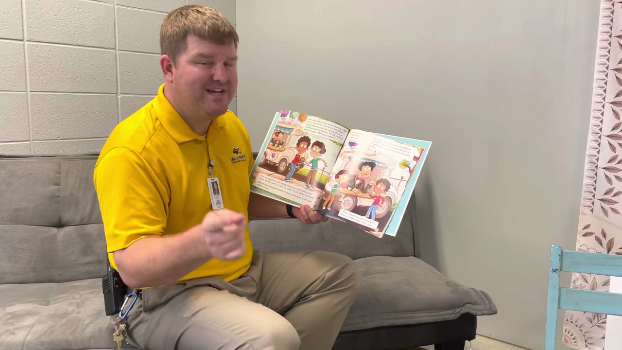 Dr. Jay reads The Coffee Bean for Kids YouTube